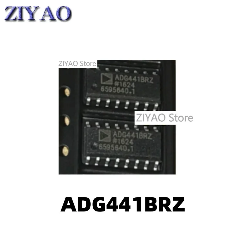 

5 шт. ADG441 ADG441BRZ ADG441BR SOP-16 упакованный аналоговый чип переключателя