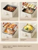 220V Household Electric Steaming Cooker 3 Layers/4 Layers Available Automatic Multi Cooker Food Steamer for Breakfast 5