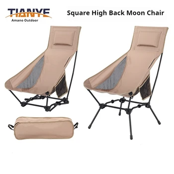 Outdoor Camping Tables, Chairs, Folding Backrests, Lounge Chairs, Beach Chairs, Leisure Space Chairs, High Back Moon Chairs 1