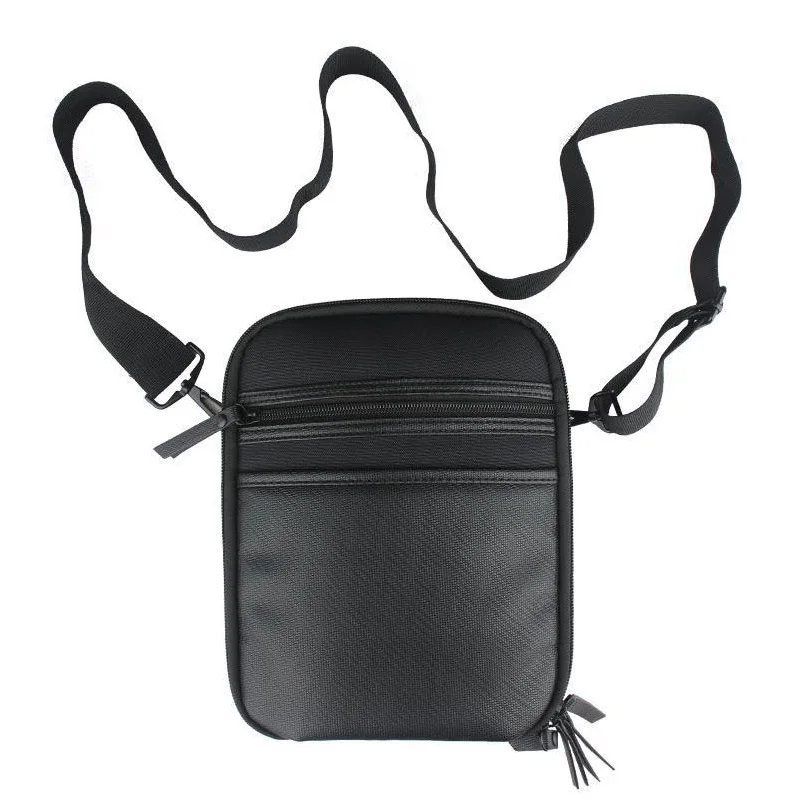 Tactical Concealed Gun Carry Bag Handgun Mag Shoulder Bag Fanny Pack Hunting Waist Pocket Soft Protection Pistol Gun Case 5