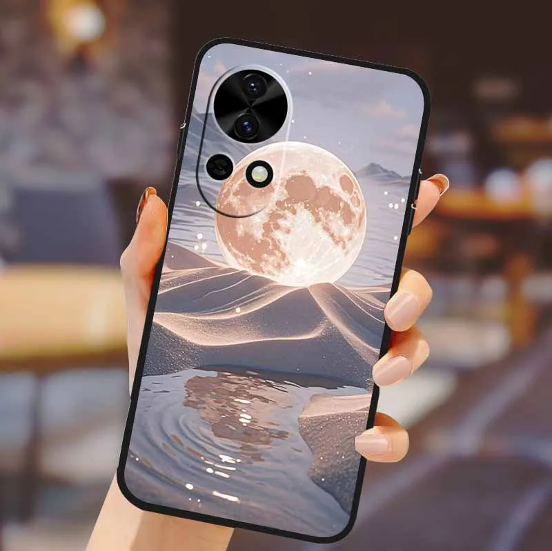 Durable TPU Soft Silicone Phone Case - Protective Back Cover Shield and Bumper