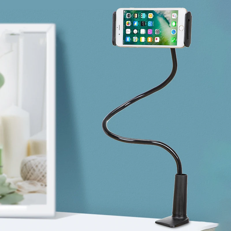 Flexible Long Arm Tablet Stand Holder for iPad Air Pro Mini Galaxy Tab Xiaomi Lenovo 4-12.9" Clip Mount Bed Tablet Phone Holder 3