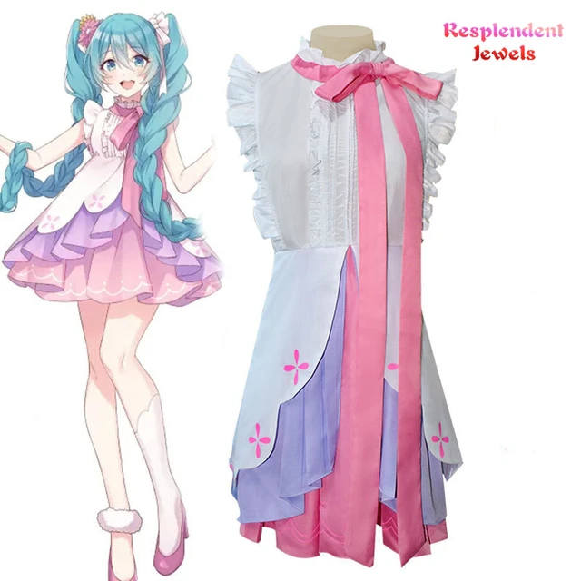 Miku Sunshine Cosplay Fatos Femininos, Lolita, Fofos, Kawaii, Roupas  Femininas, Interpretação de Papéis, Vestido de Festa, Festa, Anime -  AliExpress