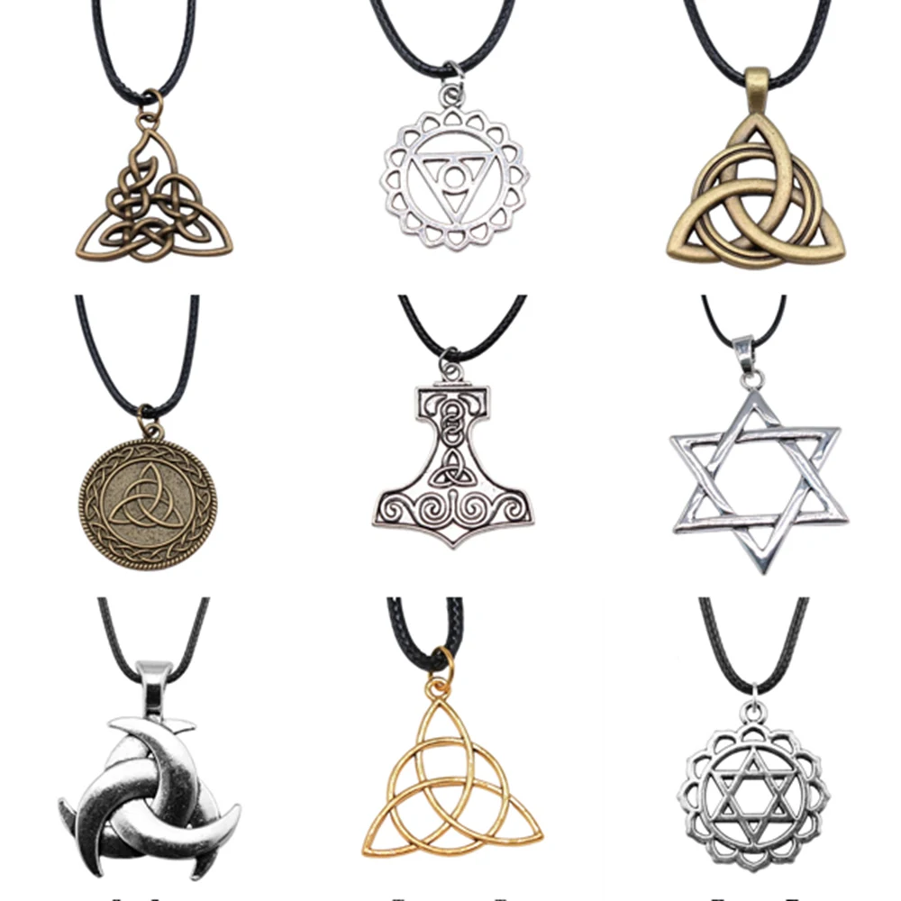 

Necklace For Jewelry Making Car Pendant Six Pointed Celtics Popular