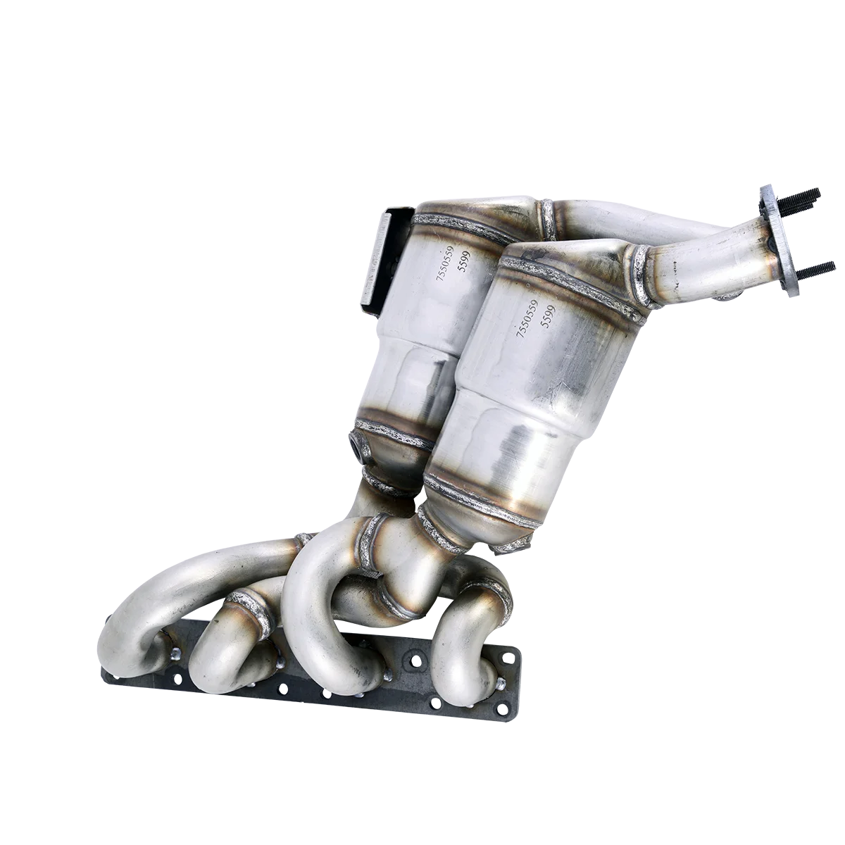 

Factory direct sale car exhaust pipe catalyst car catalytic converter for BMW 320 E60