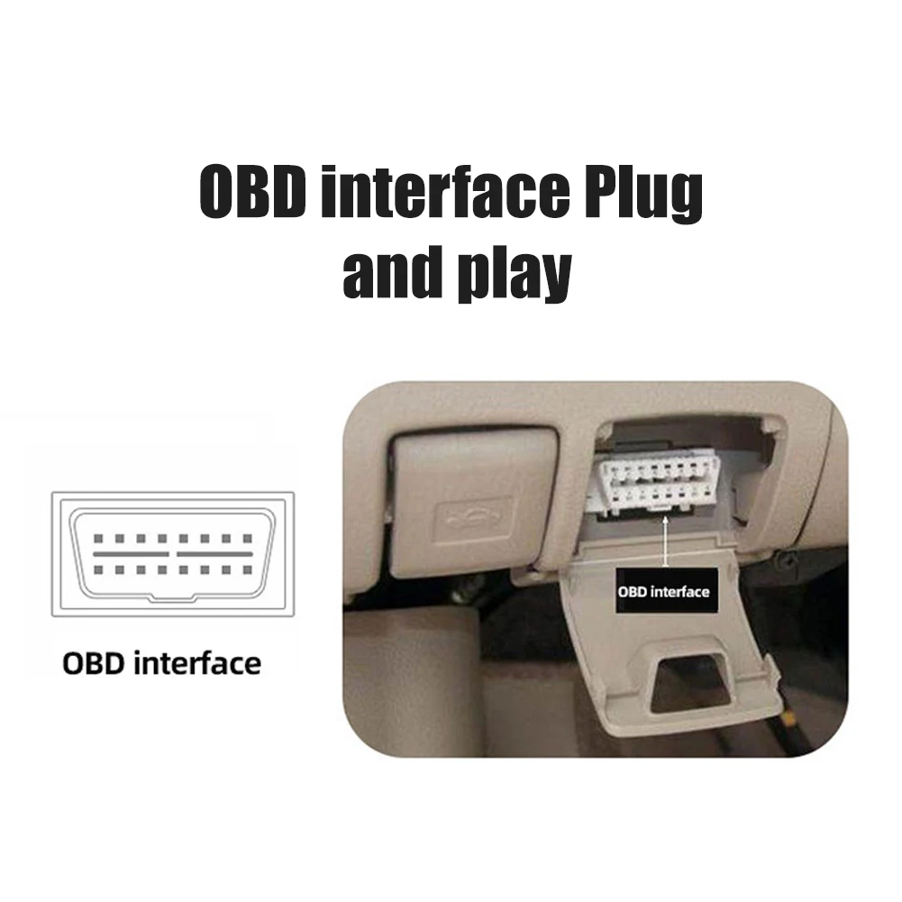 2G 4G Mini OBD GPS Tracker 12V-24V Car Anti-Theft Alarm Tracking Device SMS Call Geofence Locator Free APP For IOS Andriod gps tracker car tracker