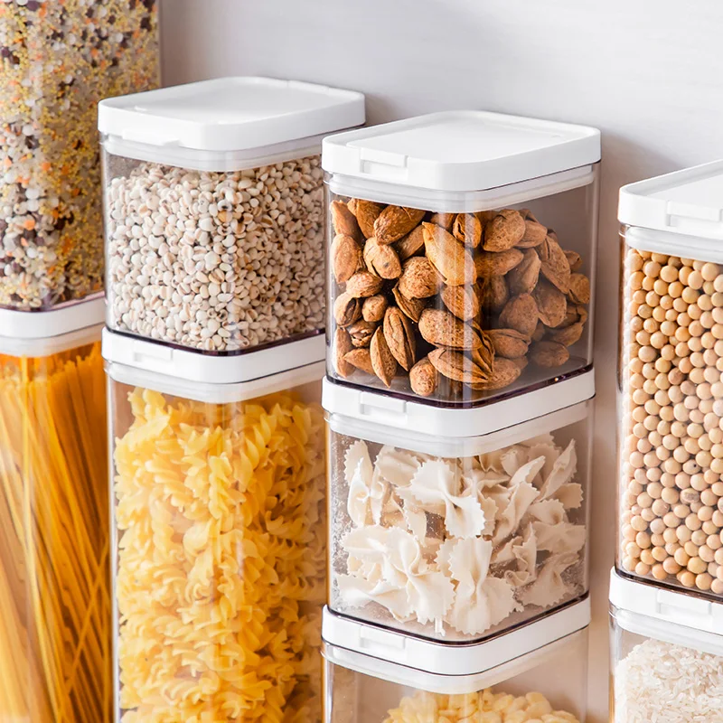 Airtight Food Storage Containers Cereal  Airtight Storage Containers Flour  - Bottles,jars & Boxes - Aliexpress