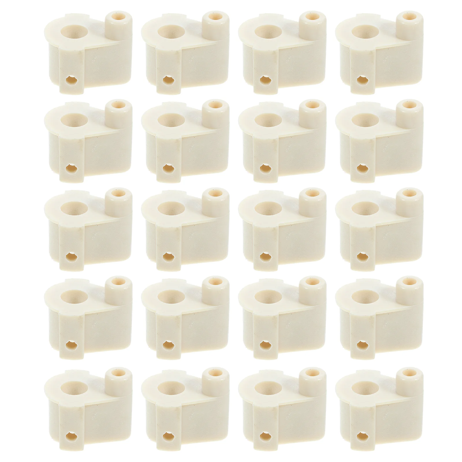 20 Pcs Motor Connector Buttons Electric Fan Swing Shaft Connection Accessory Knob