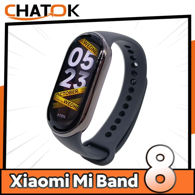 Xiaomi Mi Band 8 (黒) セット　中国版