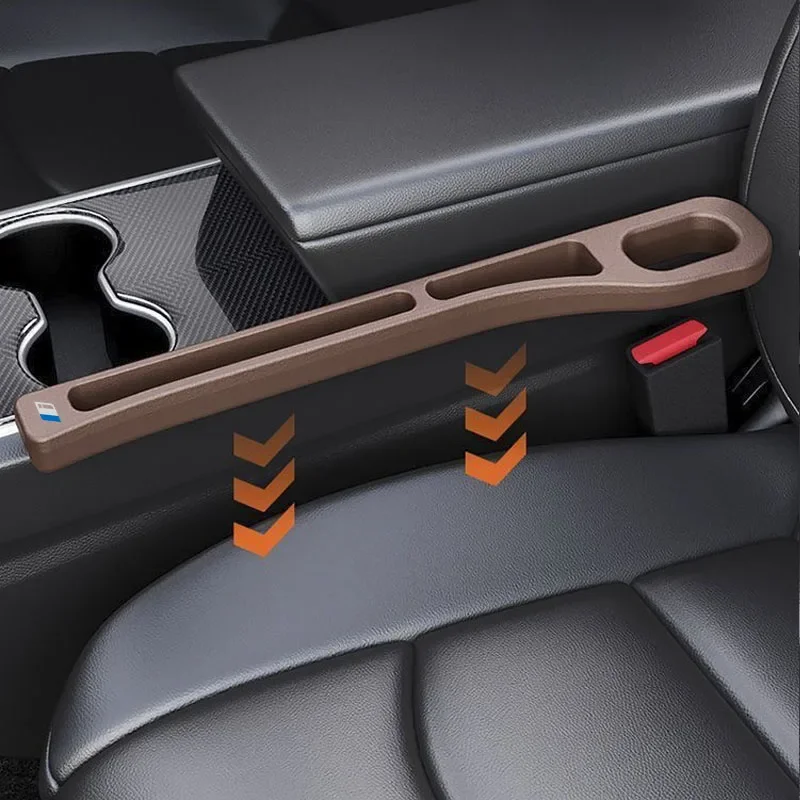 2 pcs car seat splicing plug strips car gap fillers, safety seat storage racks For BMW i3 i4 i8 Car Accessories