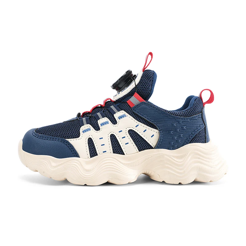 Children Shoes Boy Sneaker Non-slip School Sports Casual Soft Sole 4 To 12 Years