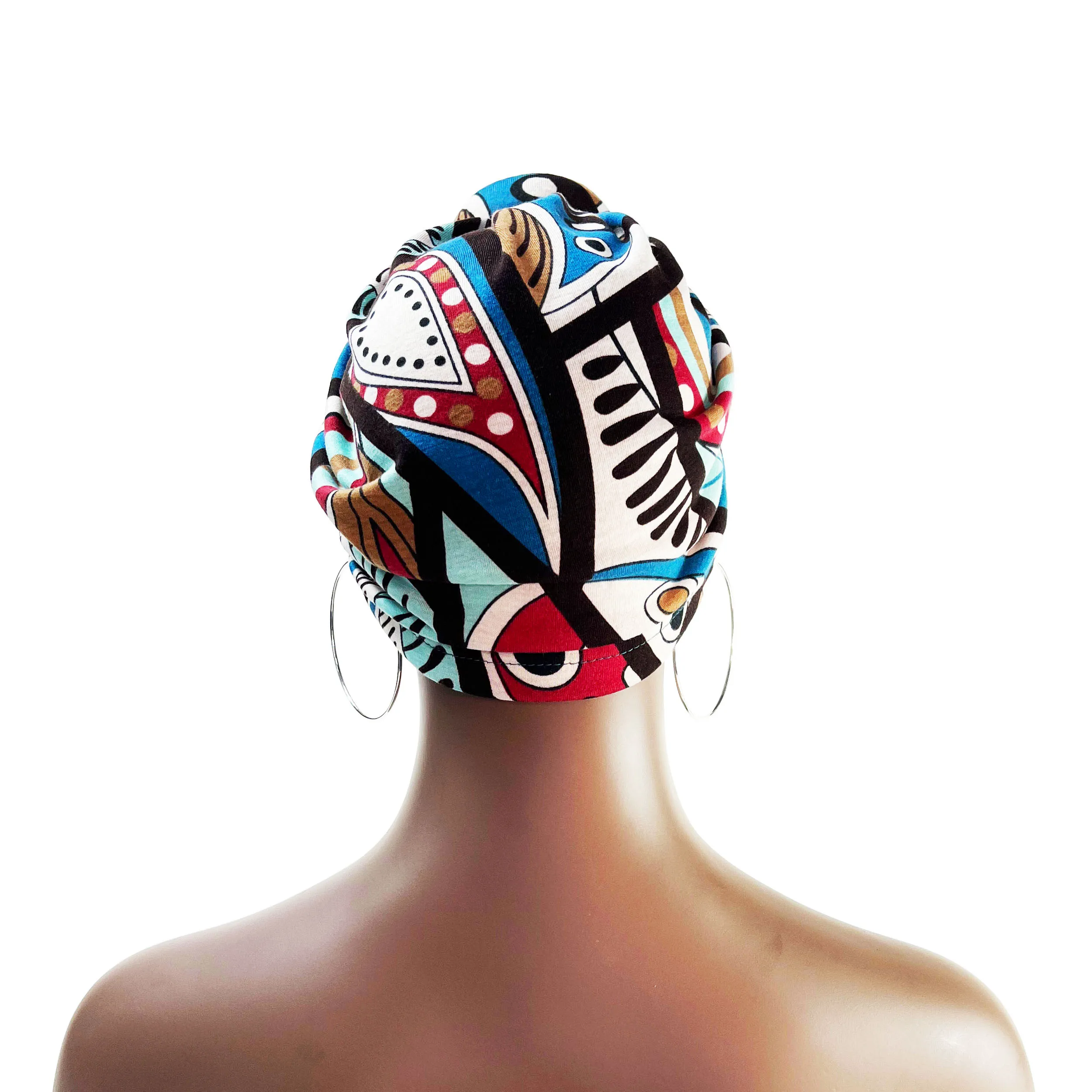 Frauen Donut Turban Kopf Dekorative Hut Haube Strand Mode Kopfschmuck Für Frauen – Detail 19