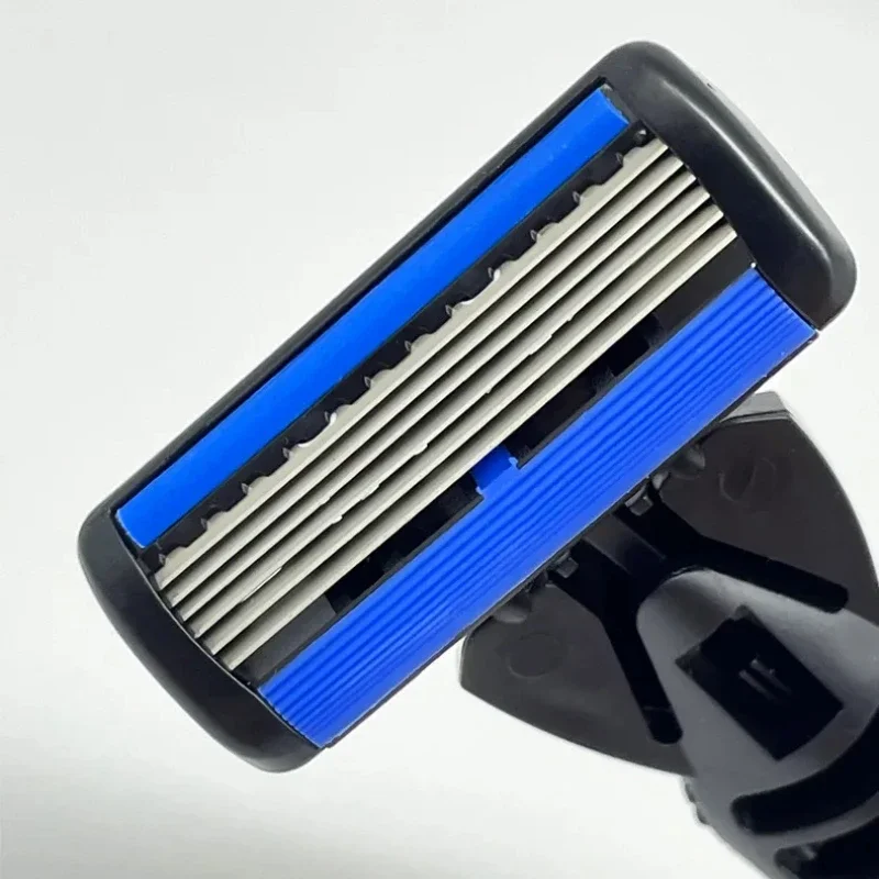 Razor Classic 6 Edge Safety Razor for Mens Shaving&Womens Hair Removal 27 Shaving Blades Manual Shaver safety razor