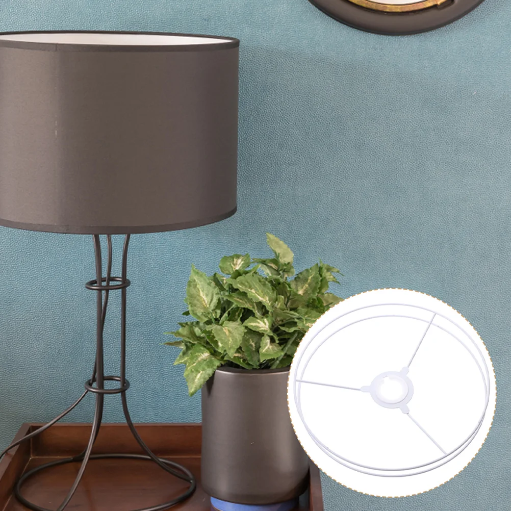 

Lamp Ring Vintage Pendant Light Metal Shade Diy Support Frame Supplies Pendant Brackets Hanging Racks