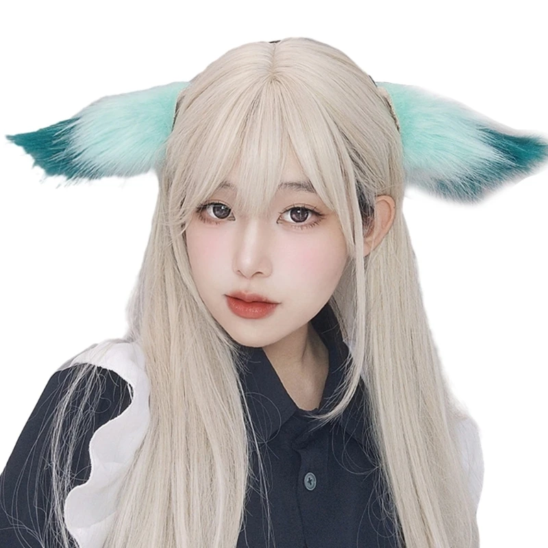 

Kitten Ear Headband Kitten Girls Halloween Cosplay Props Ears Fursuit Dropship