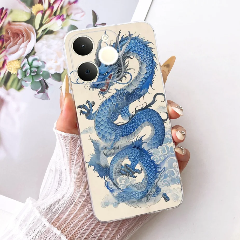 Cute Cat Painted Soft Slim Phone Case - Enhanced Protection with Stylish Design