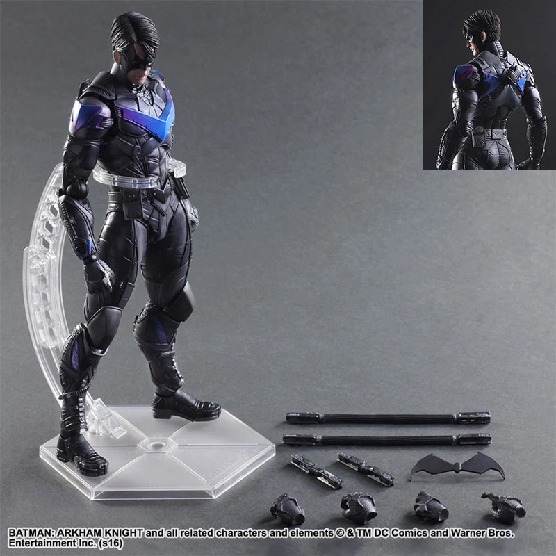 Figurine Dc Comics Variant Batman Limited Ver. Play Arts Kaï - DC COMICS