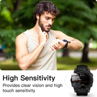 9H Tempered Glass For Garmin Fenix 8 7X 6X Pro 7 6 7S 6S 5 5S Solar AMOLED Screen Protector Glass Anti-scratch Film Accessories - Image 6