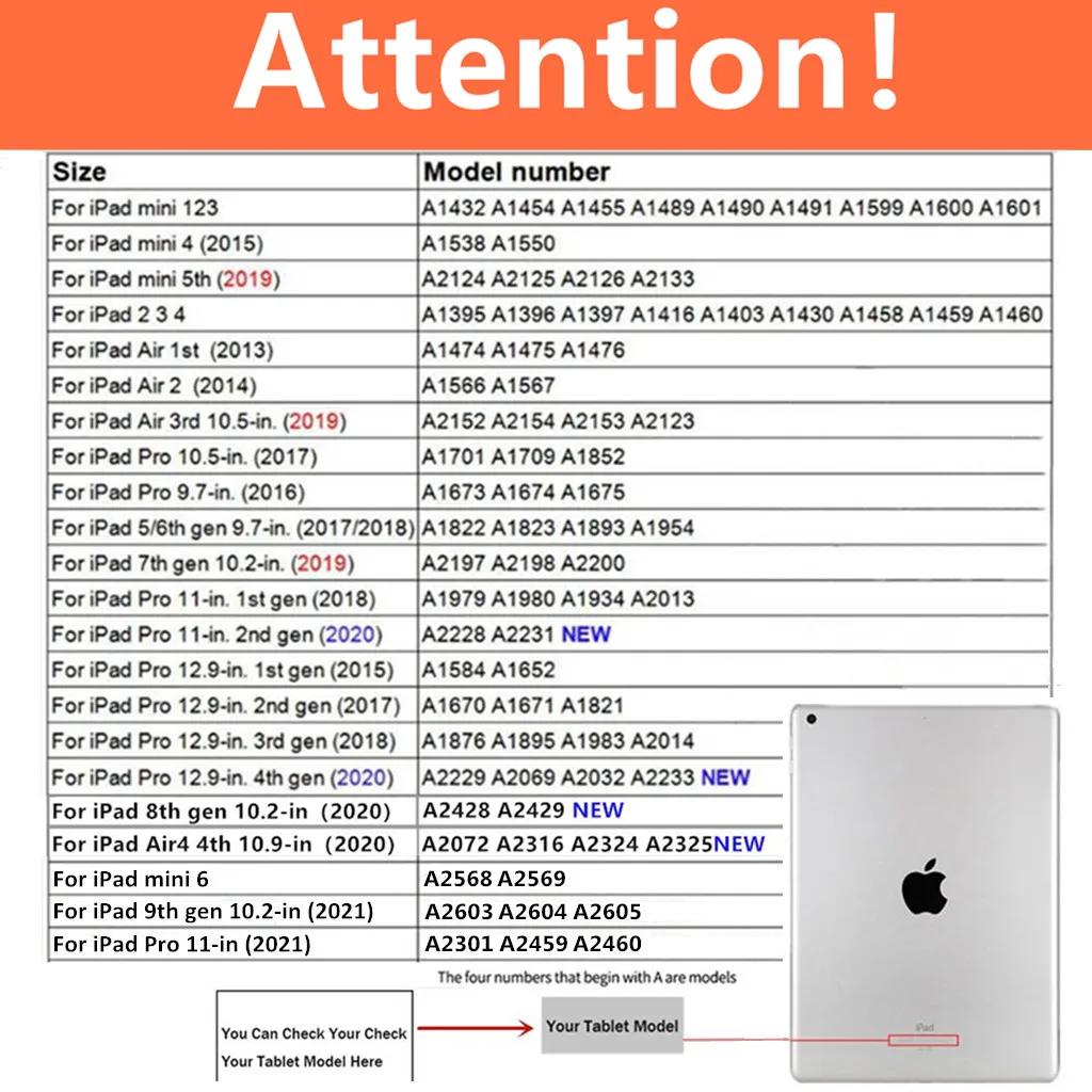 para Ipad 10.2 7th 8th 9th 10th 2023 360 Capa Giratória para Ipad Air 2023 Mini 9.7 6th Pro 11 2023 - Imagem 2