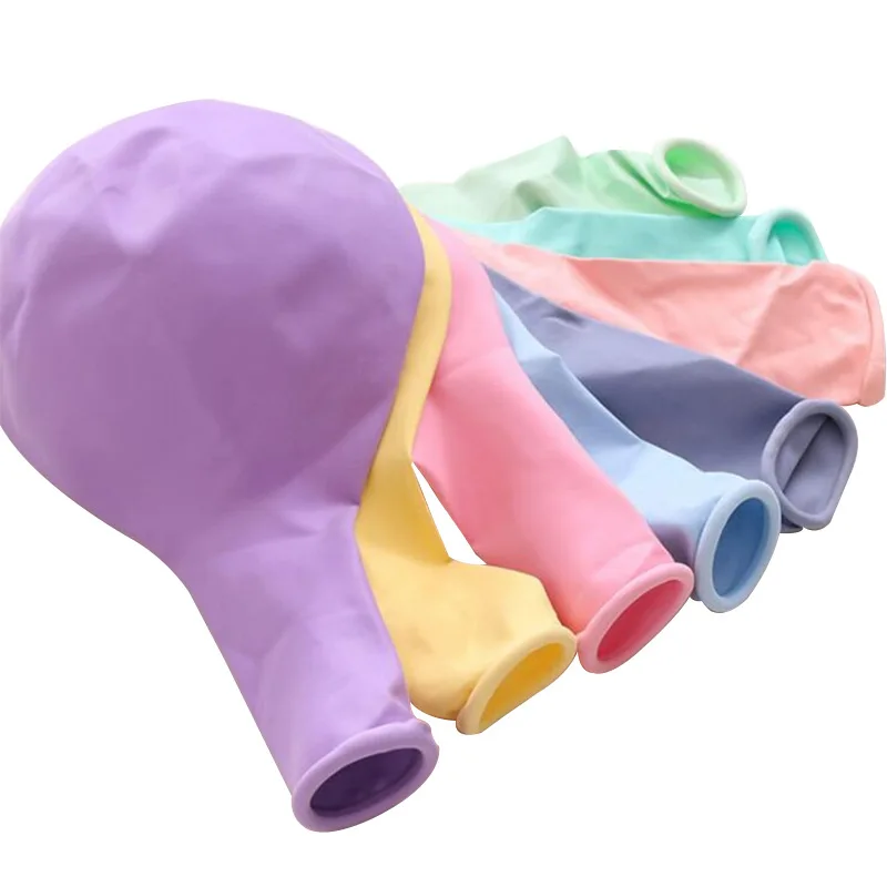 Party18inchmacaroonlatexballoonsCandycoloredbirthdaydecoration