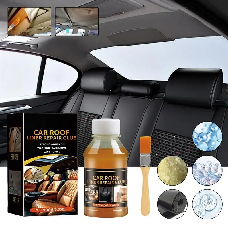 Kit Réparation 100 Pièces Pour Toit De Voiture - Rivets Universels + Outils Inclus