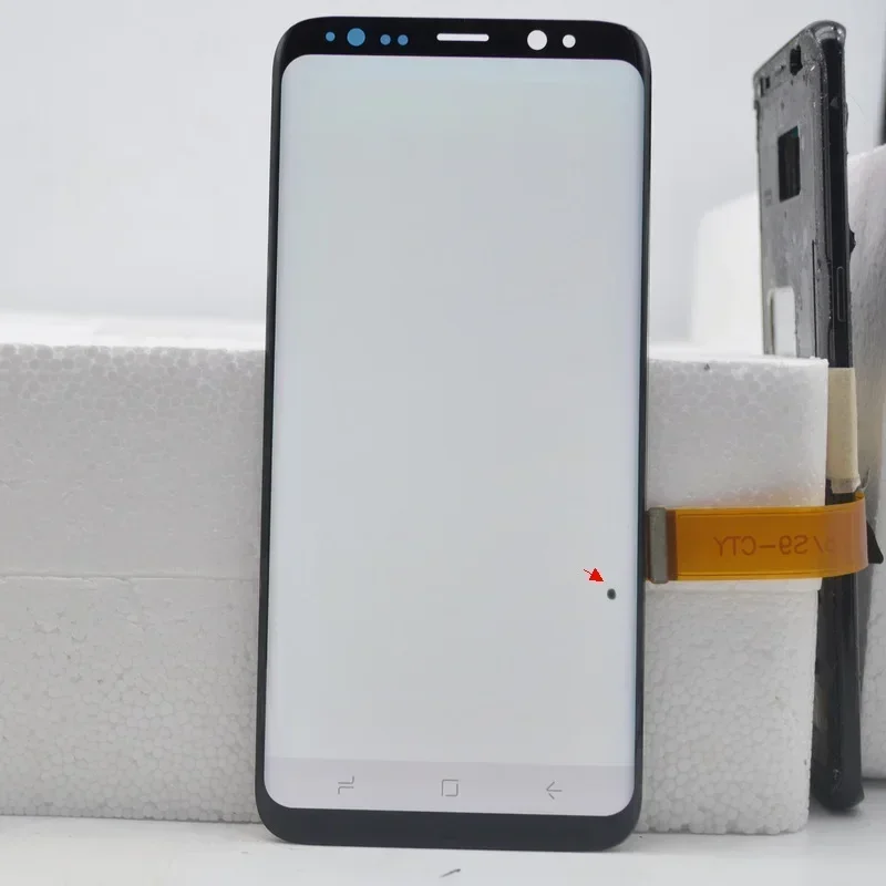  AMOLED LCD ġ ũ Ÿ , Ｚ S8 ÷ G955 G955F LCD ÷