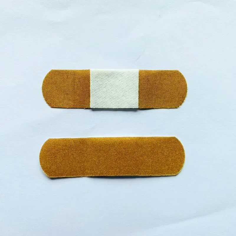 100pcs/lot Baby Band Aid Adult Children Breathable Elastic Kids Adhesive Bandages Skin Color Wound Heal Patch First Aid Plaster