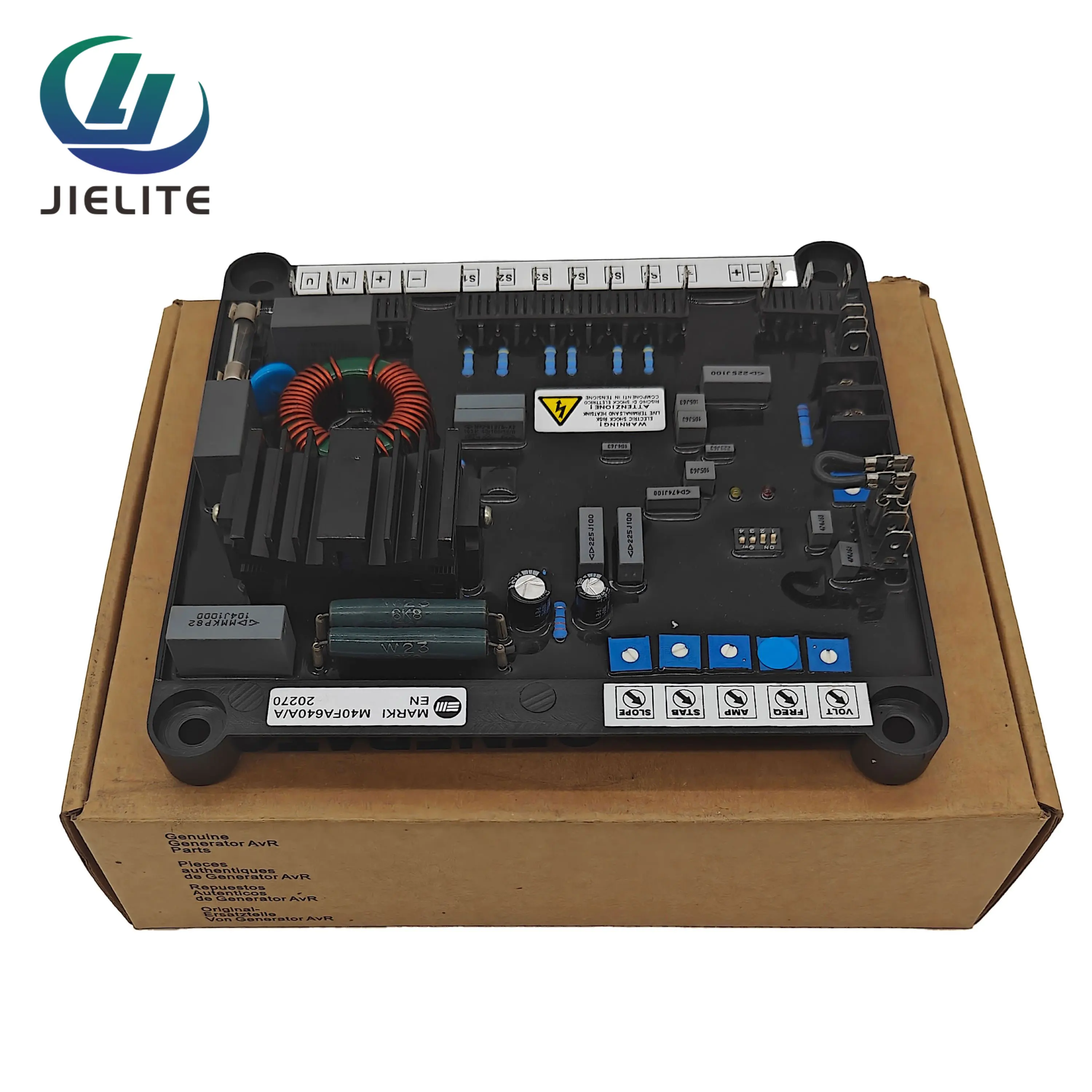 M40Fa640A Generatore Magneti Marelli Regolatore Di Tensione Automatico Regolatore Avr