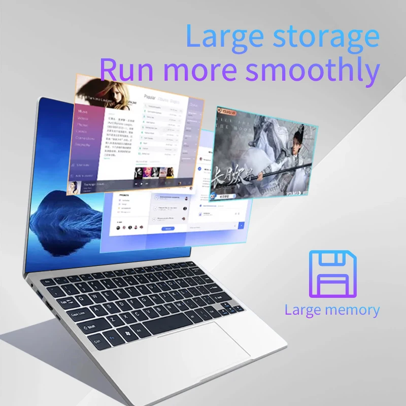 Tablet Pc Two-in-one Laptop 6G DDR4 11.6 Inch Intel Laptop Ram 6G ROM 128 256 512GB SSD Windows 10 Pro Cheap Student Computer 5