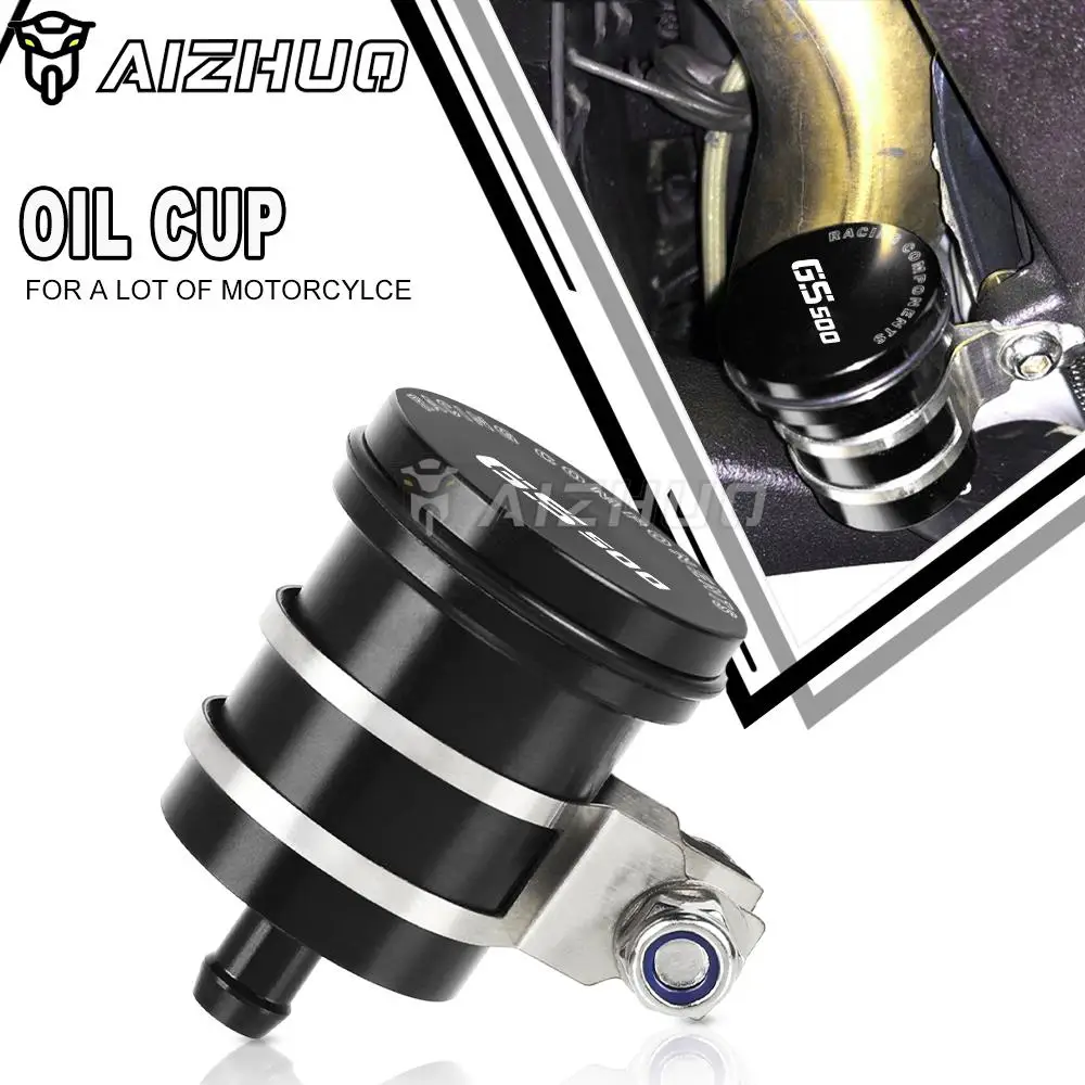 

Motorcycle Brake Fluid Reservoir Clutch Cylinder Tank Oil Fluid Cup For Suzuki GS500 GS500E GS500F GS-500 E/F 500E 500F