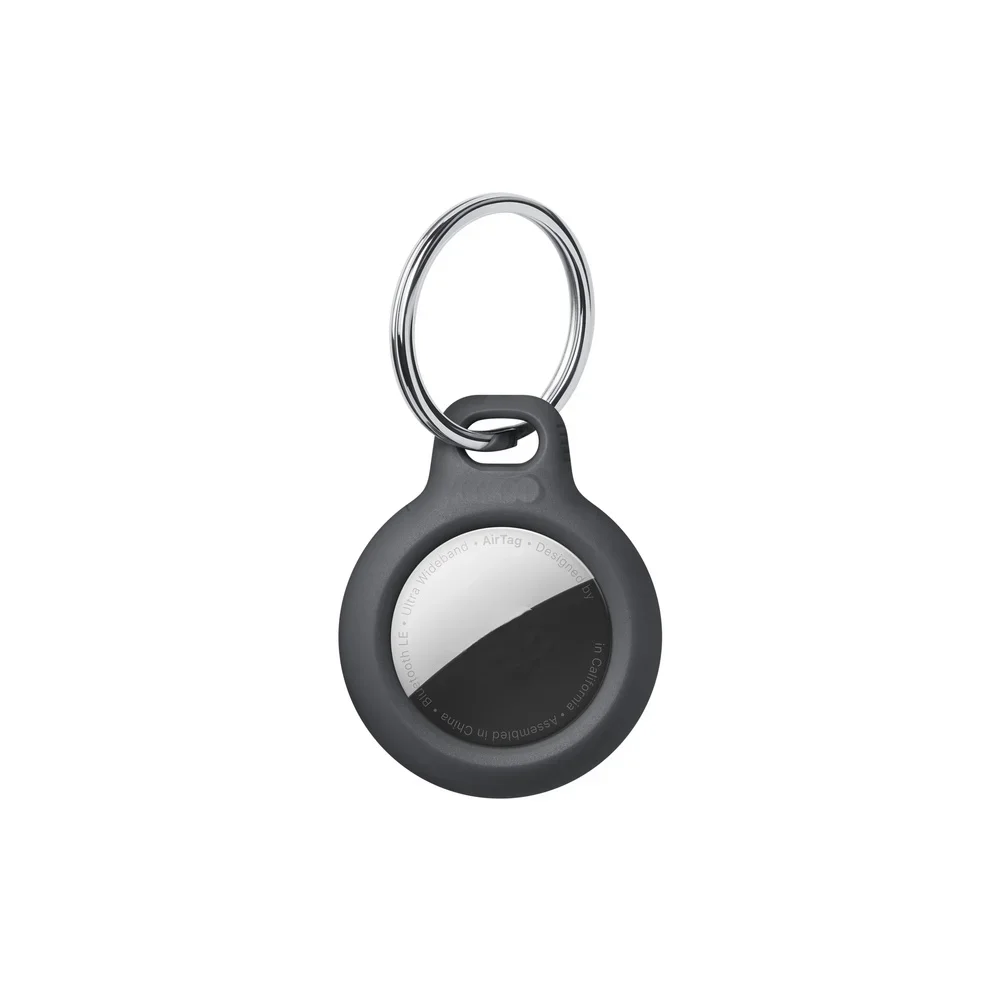 Protective Anti-Scratch Airtag Keychain Cover with Anti-Lost Features