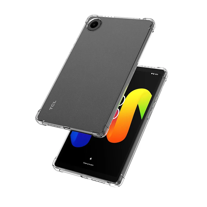 Shockproof Soft TPU Tablet Cover - Durable Protective Skin