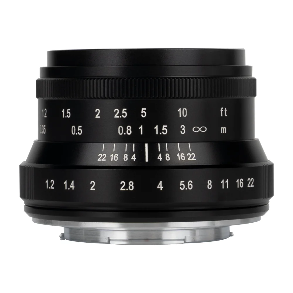 7artisans 35mm F1.2 Mark II APS-C Large aperture Prime Lens For
