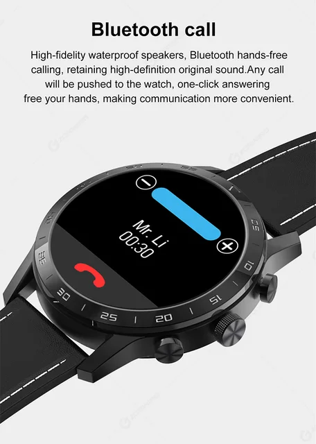 Generic - Dt70+ Smartwatch Pour Hommes Ip68 Montre Intelligente