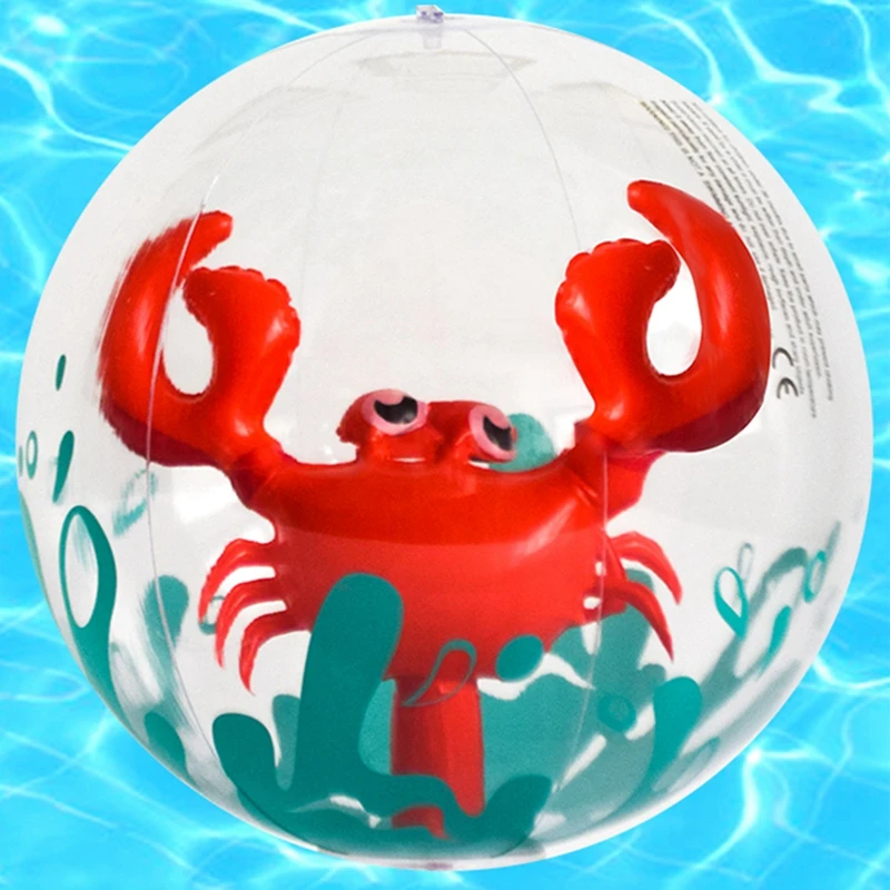 Inflatable Beach Ball Swimming Pool Summer Water Sports Game Toys Boys Girls Playing Toy Party Decoration Blow Up Balloon Fun