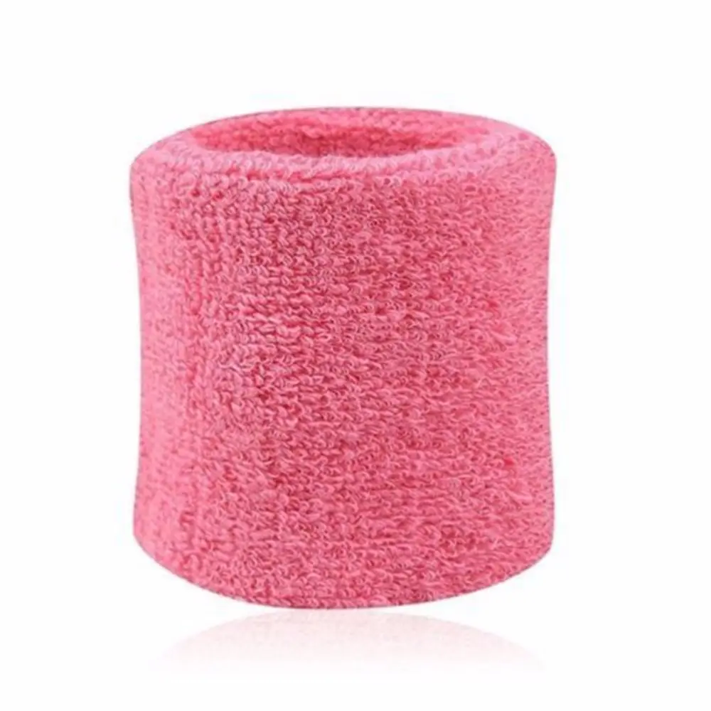 Cotton Sport Sweatband 2PCS wrist brace wrist guard wrist straps wrist support wrist support band wrist sweat wristbands wrist sweatband