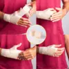 Foam Underwrap Sports Foam Pre Wrap Athletic Tape Headbands for Hair Elbow Knees Ankles Soccer 2