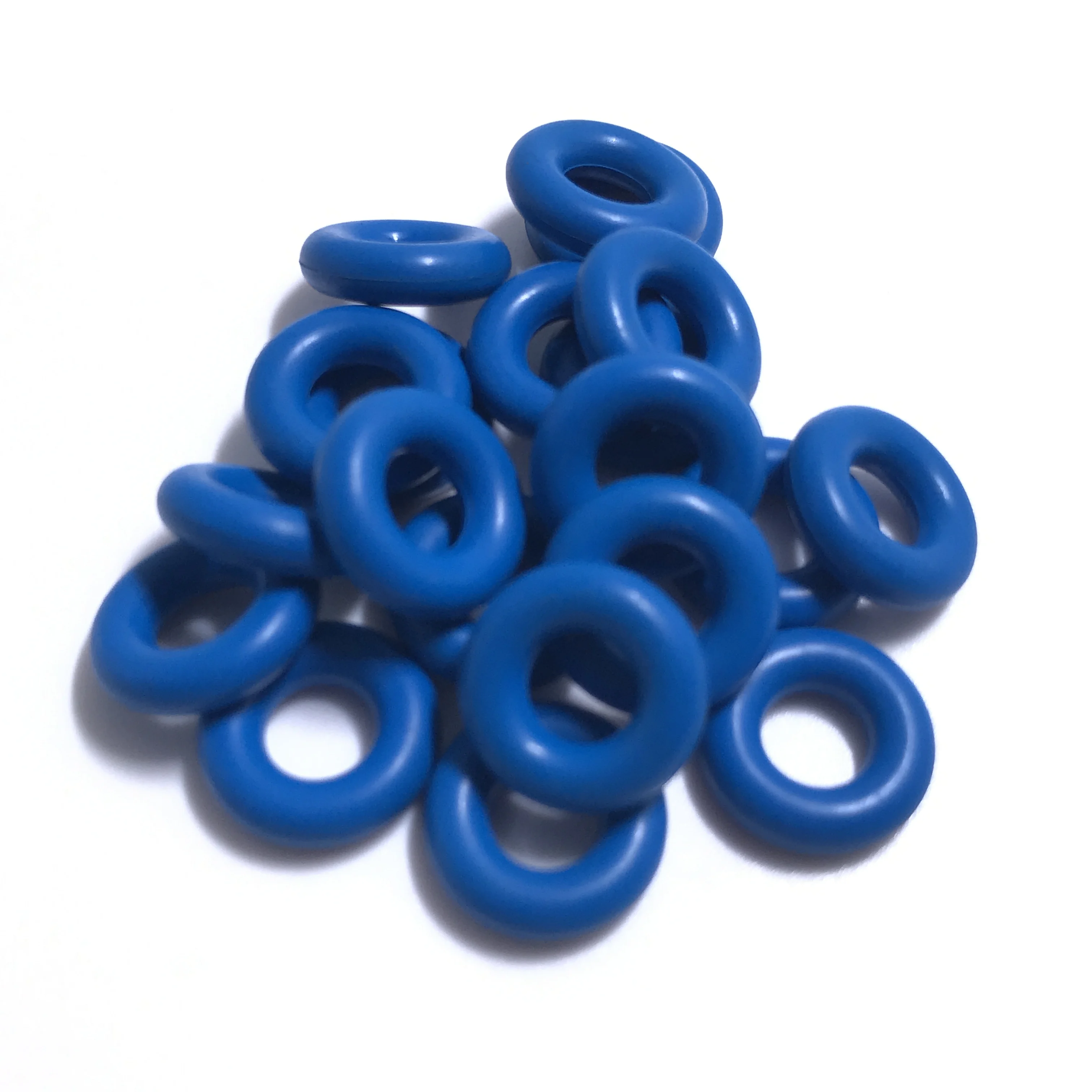 100 PCS Fuel Injector Rubber Ring Gasket 21004 SIZE 6.1*3.7MM diesel injector gasket