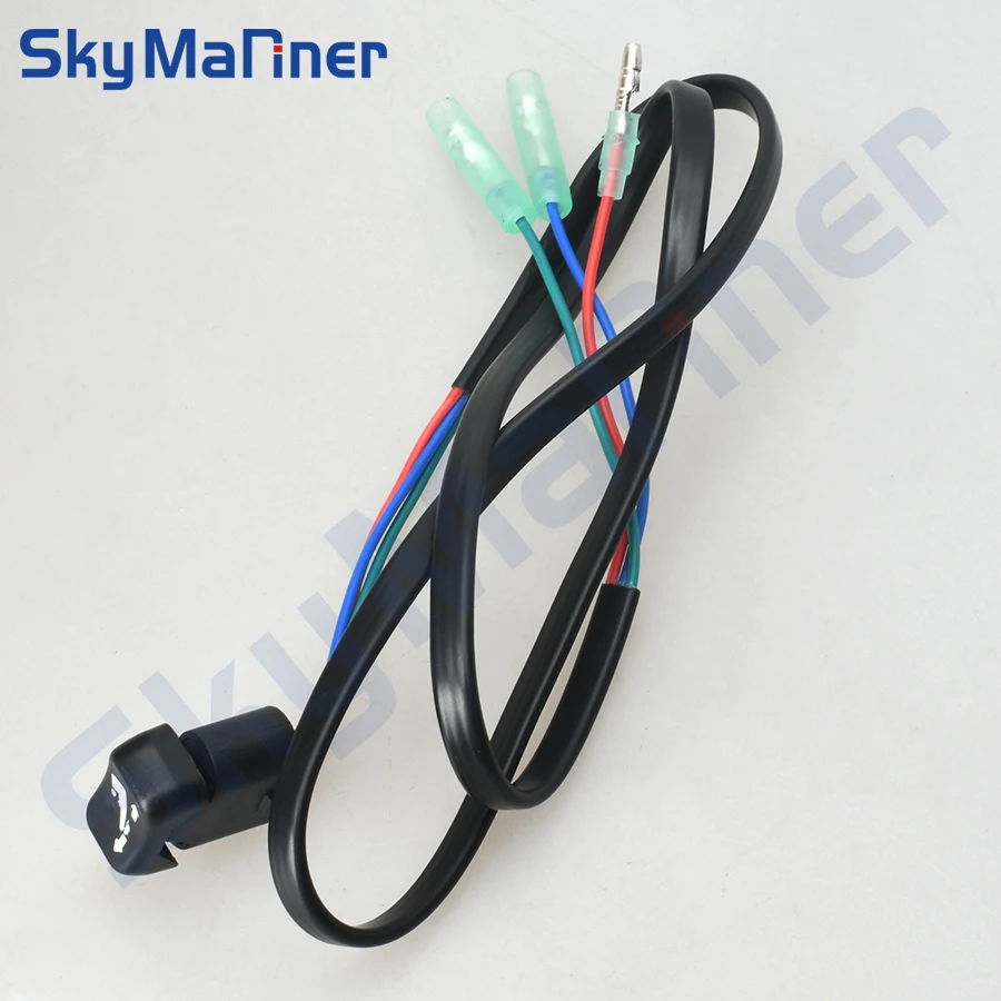 Interruttore Inclinazione Trim Per Fuoribordo Suzuki | Ricambio ABS Per Scatola Telecomando | OEM 37850-90J00 Series - Foto 5