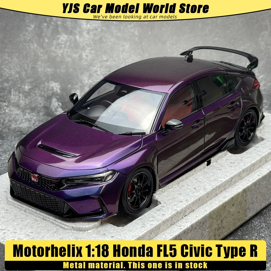 Motorhelix 1:18 MH Honda FL5 Civic Type R Car model Sports car