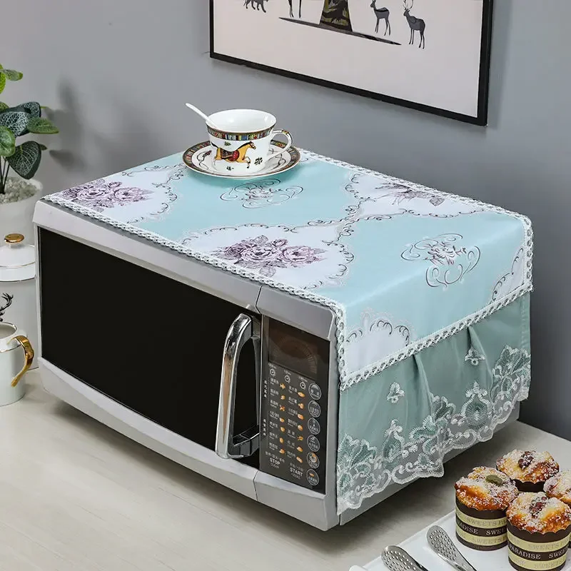 Dust Cover Nordic Oil-proof Universal Oven Cover Midea Refrigerator Washing Machine Fabric Cover Cloth Cover