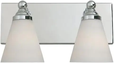 

5-Light Bathroom Vanity Light Fixture, Chrome, 6495-CH Silver Lamp led w empotrable Downlight speaker Recessed dc lights v V lig