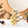 10 Grids Lipstick Storage Box Cosmetic Jewelry Box Case Lipstick Display Stand Make Up Organizer Makeup Organizer Storage Case 4