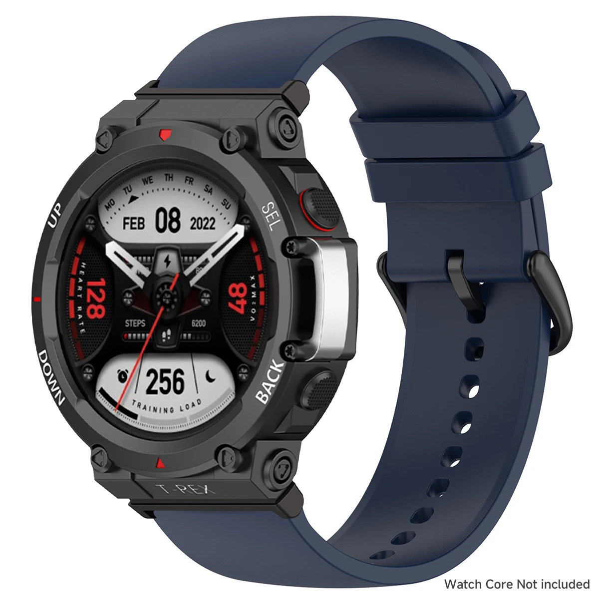 Enhanced Silicone Sport Strap Replacement for Huami Amazfit Watches