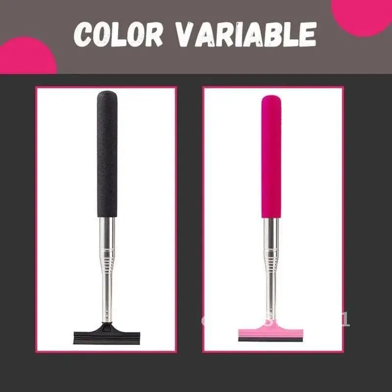 

Quickly Clean Retractable Rearview Mirror Wiper for Auto Glass with Water Mist