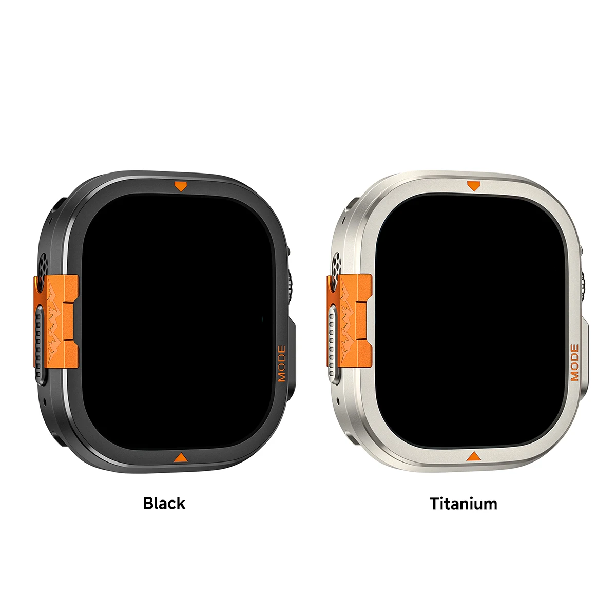 Sleek Metal Alloy Apple Watch Protector Case - Durable Aluminum Cover & Bumper Frame