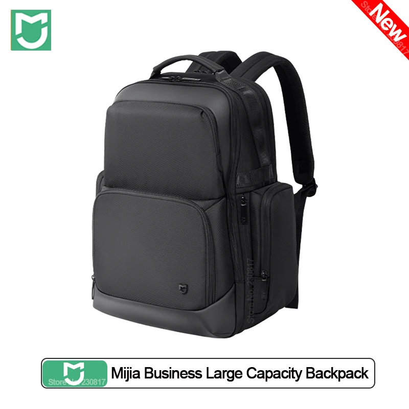 2024 New Xiaomi Mijia Business Large Capacity Backpack School Bag