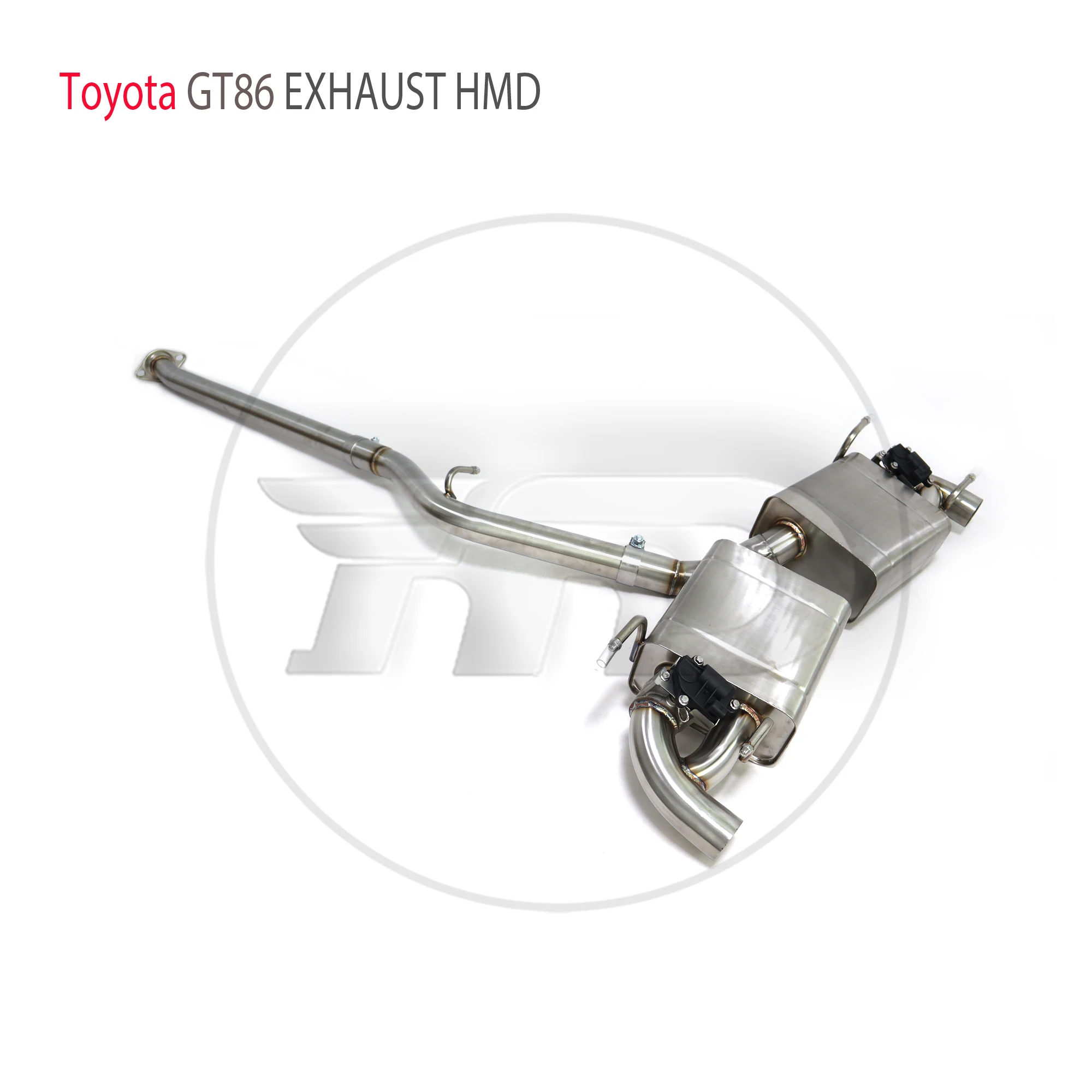 HMD Stainless Steel Exhaust System Performance Catback For Toyota 86