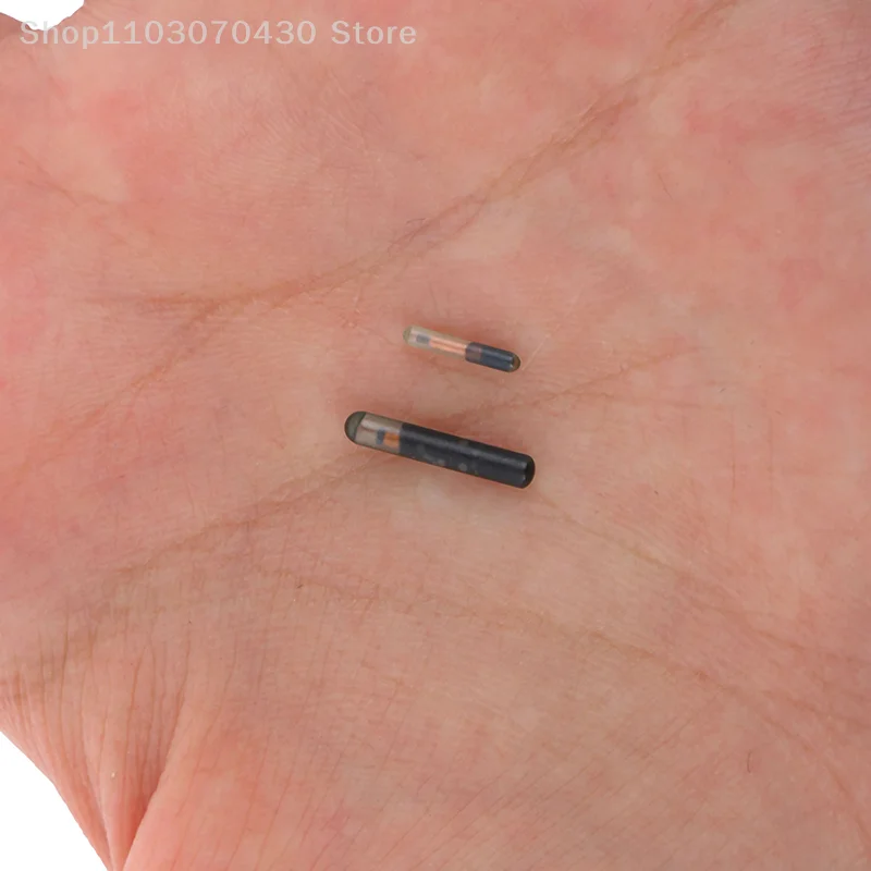 

RFID-метка для животных с микрочипом 134,2 кГц