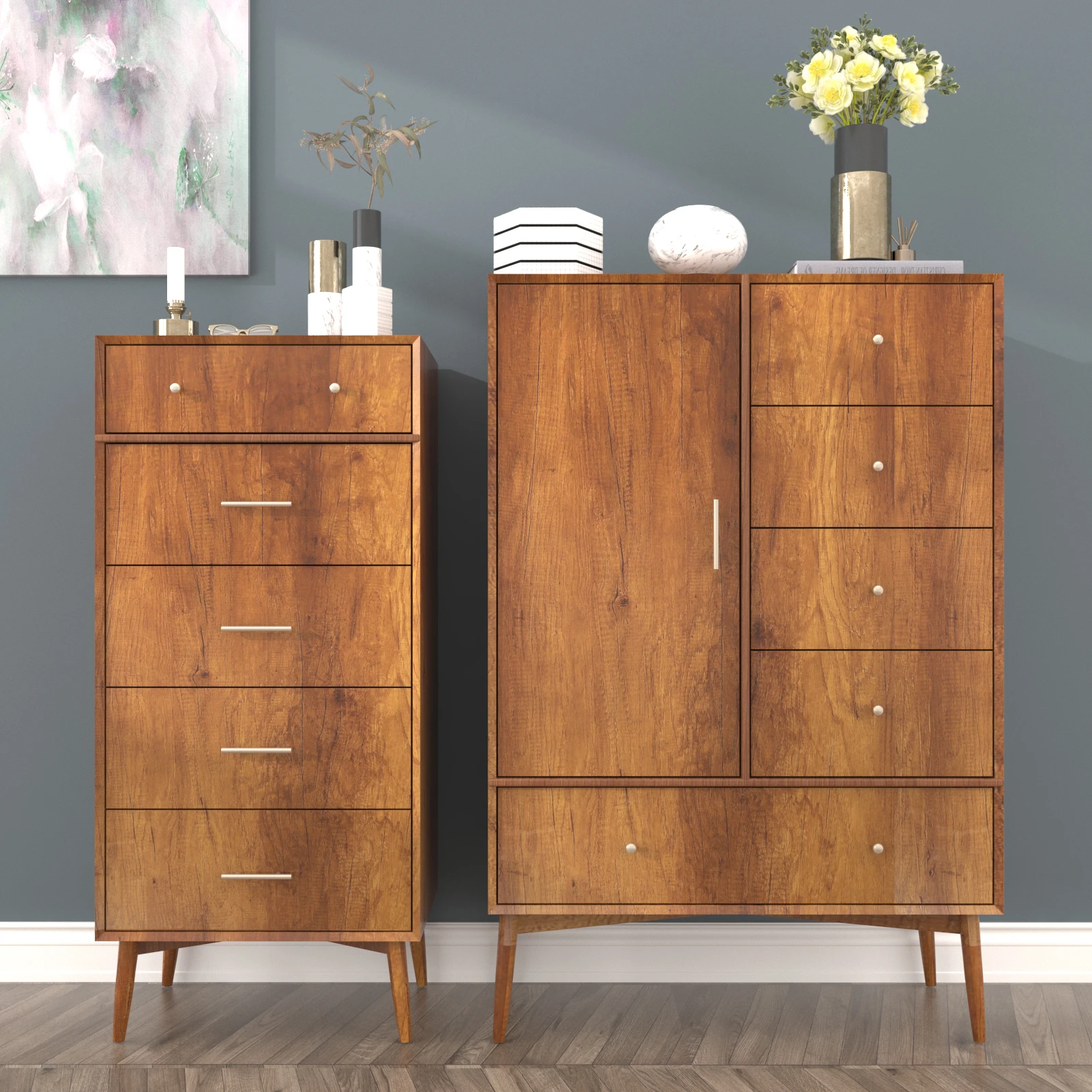 Pegatinas de vinilo para muebles, papel tapiz contacto de grano de madera DIY para armarios, encimera, puerta, decoración| | - AliExpress